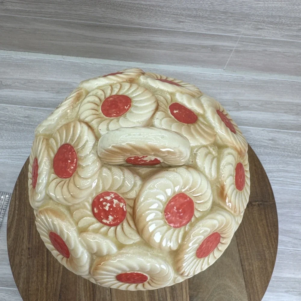 Munchtime by Himark COOKIES Vintage Porcelain Cookie Jar/Canister Japan